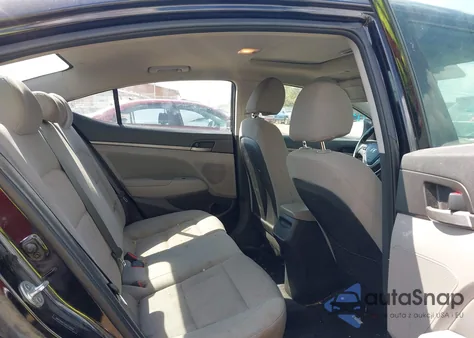 2018 Hyundai Elantra Value Edition из США, поврежденный, VIN 5NPD84LF5JH239209